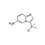 (6-Aminoimidazo[1,2-a]pyridin-3-yl)dimethylphosphine Oxide