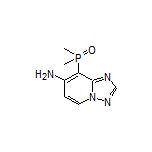 (7-Amino-[1,2,4]triazolo[1,5-a]pyridin-8-yl)dimethylphosphine Oxide