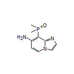 (7-Aminoimidazo[1,2-a]pyridin-8-yl)dimethylphosphine Oxide