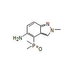 (5-Amino-2-methyl-2H-indazol-4-yl)dimethylphosphine Oxide