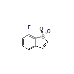 7-Fluorobenzo[b]thiophene 1,1-Dioxide