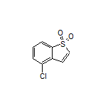 4-Chlorobenzo[b]thiophene 1,1-Dioxide