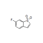 6-Fluorobenzo[b]thiophene 1,1-Dioxide