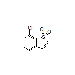 7-Chlorobenzo[b]thiophene 1,1-Dioxide