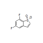 5,7-Difluorobenzo[b]thiophene 1,1-Dioxide