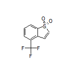 4-(Trifluoromethyl)benzo[b]thiophene 1,1-Dioxide