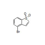 4-Bromobenzo[b]thiophene 1,1-Dioxide