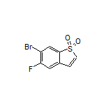 6-Bromo-5-fluorobenzo[b]thiophene 1,1-Dioxide