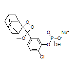 Sodium 2-Chloro-5-(4’-methoxyspiro[adamantane-2,3’-[1,2]dioxetan]-4’-yl)phenyl Hydrogenphosphate