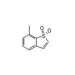 7-Methylbenzo[b]thiophene 1,1-Dioxide