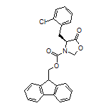 (S)-3-Fmoc-4-(2-chlorobenzyl)-5-oxooxazolidine