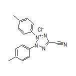 5-Cyano-2,3-di-p-tolyl-2H-tetrazol-3-ium Chloride