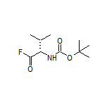 (S)-2-(Boc-amino)-3-methylbutanoyl Fluoride