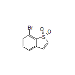 7-Bromobenzo[b]thiophene 1,1-Dioxide