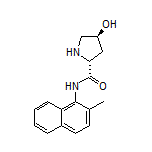 (2R,4S)-4-Hydroxy-N-(2-methyl-1-naphthyl)pyrrolidine-2-carboxamide