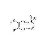 5-Fluoro-6-methoxybenzo[b]thiophene 1,1-Dioxide