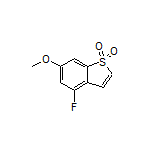 4-Fluoro-6-methoxybenzo[b]thiophene 1,1-Dioxide