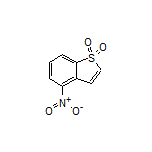 4-Nitrobenzo[b]thiophene 1,1-Dioxide