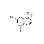 6-Bromo-4-fluorobenzo[b]thiophene 1,1-Dioxide