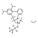 [Pd(allyl)(tBuXPhos)]OTf