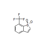 7-(Trifluoromethyl)benzo[b]thiophene 1,1-Dioxide