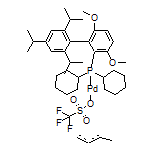 Pd(crotyl)(BrettPhos)OTf
