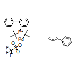 Pd(cinnamyl)(JohnPhos)OTf