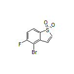 4-Bromo-5-fluorobenzo[b]thiophene 1,1-Dioxide