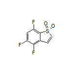 4,5,7-Trifluorobenzo[b]thiophene 1,1-Dioxide