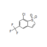 7-Chloro-5-(trifluoromethyl)benzo[b]thiophene 1,1-Dioxide