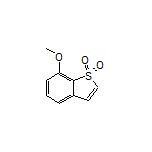 7-Methoxybenzo[b]thiophene 1,1-Dioxide