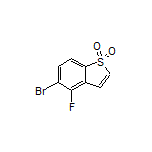 5-Bromo-4-fluorobenzo[b]thiophene 1,1-Dioxide