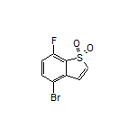 4-Bromo-7-fluorobenzo[b]thiophene 1,1-Dioxide