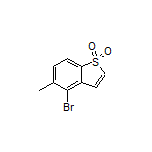 4-Bromo-5-methylbenzo[b]thiophene 1,1-Dioxide