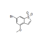 6-Bromo-4-methoxybenzo[b]thiophene 1,1-Dioxide