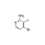 4-Bromo-3-iodopyridin-2-amine