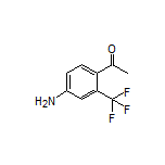 4’-Amino-2’-(trifluoromethyl)acetophenone