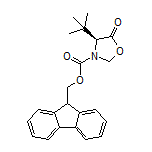 (S)-3-Fmoc-4-(tert-butyl)-5-oxooxazolidine