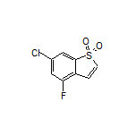 6-Chloro-4-fluorobenzo[b]thiophene 1,1-Dioxide