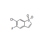 6-Chloro-5-fluorobenzo[b]thiophene 1,1-Dioxide