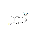 5-Bromo-6-methylbenzo[b]thiophene 1,1-Dioxide