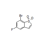 7-Bromo-5-fluorobenzo[b]thiophene 1,1-Dioxide