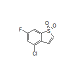 4-Chloro-6-fluorobenzo[b]thiophene 1,1-Dioxide