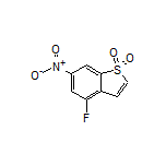 4-Fluoro-6-nitrobenzo[b]thiophene 1,1-Dioxide