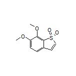 6,7-Dimethoxybenzo[b]thiophene 1,1-Dioxide