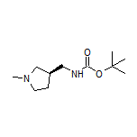 (S)-N-Boc-1-(1-methyl-3-pyrrolidinyl)methanamine