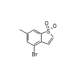 4-Bromo-6-methylbenzo[b]thiophene 1,1-Dioxide