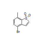 4-Bromo-7-methylbenzo[b]thiophene 1,1-Dioxide