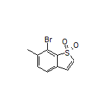 7-Bromo-6-methylbenzo[b]thiophene 1,1-Dioxide