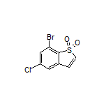 7-Bromo-5-chlorobenzo[b]thiophene 1,1-Dioxide